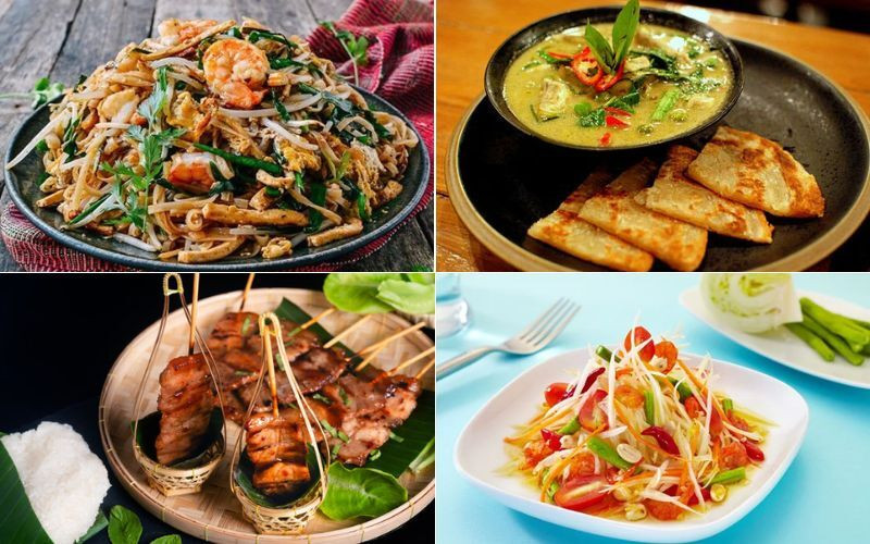 Ẩm thực Thái Lan - Hành trình bùng nổ vị giác