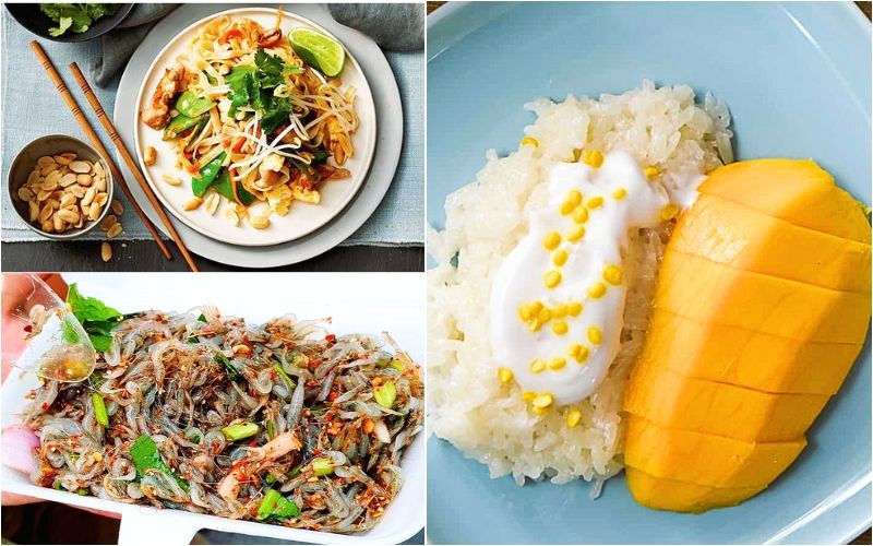 Ẩm thực đa dạng ở Bangkok Pattaya