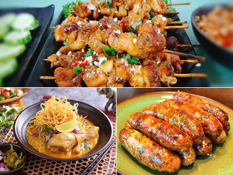 Những món ăn tiêu biểu của người Thái Lan