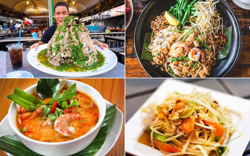 Bùng nổ vị giác với ẩm thực tại Bangkok
