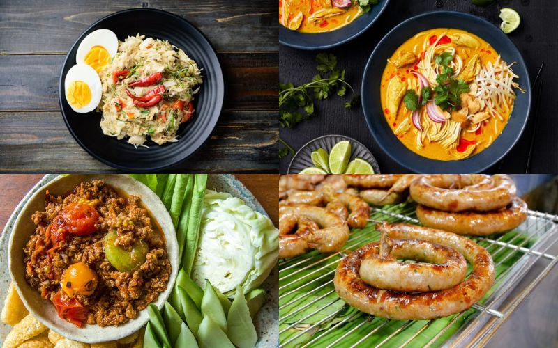 Các món ăn ở Ô Bo Sang - Cách giữ chân du khách 