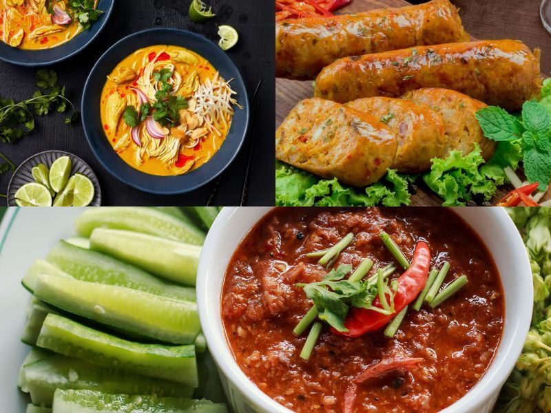 Một số món ăn ở Chiang Mai phù hợp với thời tiết se lạnh ở Thái Lan