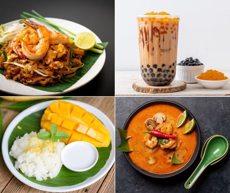 Nền ẩm thực đặc trưng tại Thái Lan