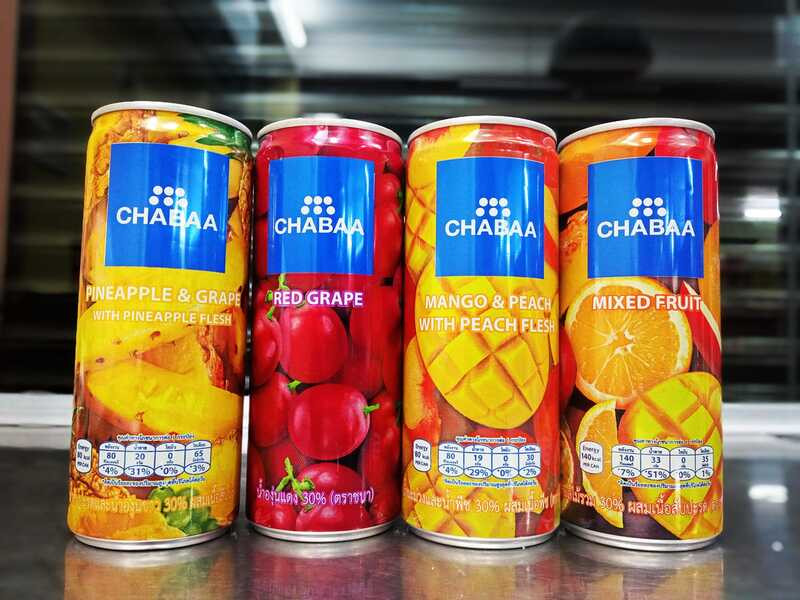 Nước trái cây Thái mát lạnh uống là thích