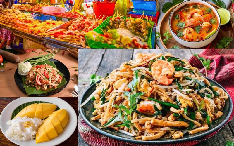 Thưởng thức hương vị đặc trưng của ẩm thực Thái Lan Thưởng thức hương vị đặc trưng của ẩm thực Thái Lan