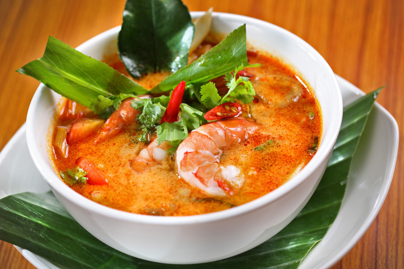 Tom Yum Goong - tinh hoa ẩm thực Thái Lan