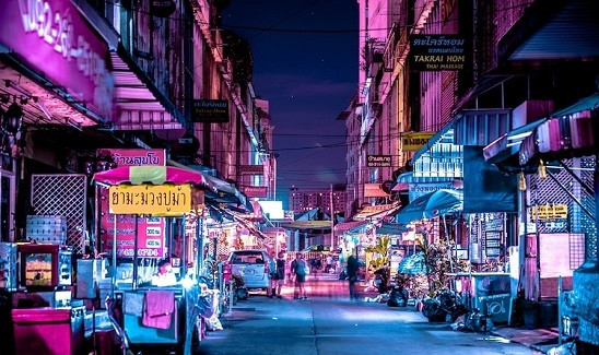 Trải Nghiệm Bangkok Về Đêm