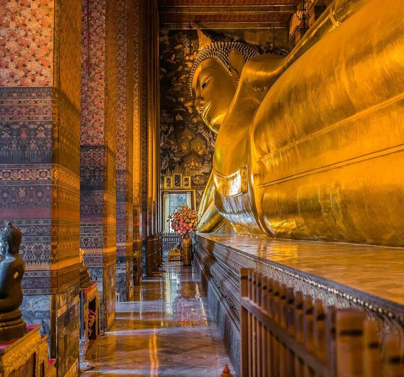 Bức tượng Phật nằm khổng lồ