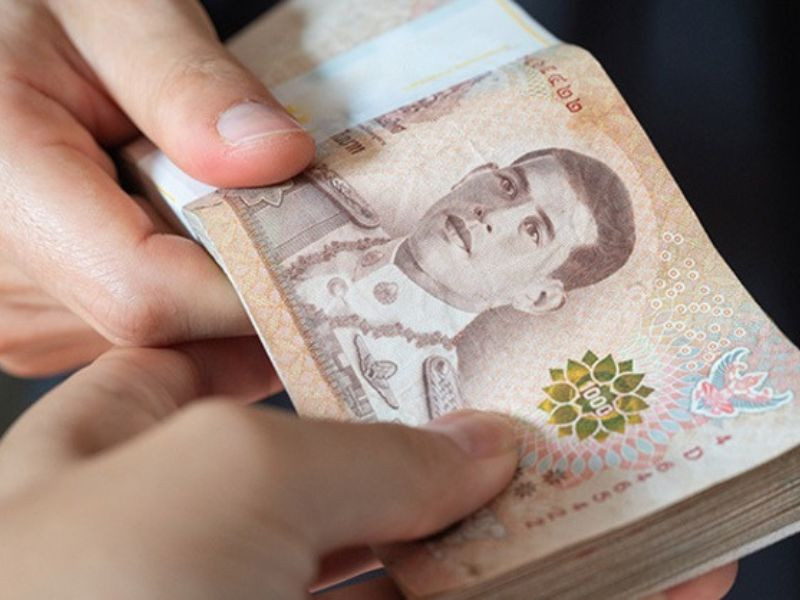 1000 baht tại Thái Lan sẽ được nhiều sự lựa chọn
