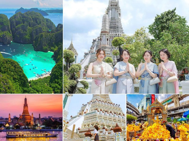 Tour đi Thailand 5N4Đ