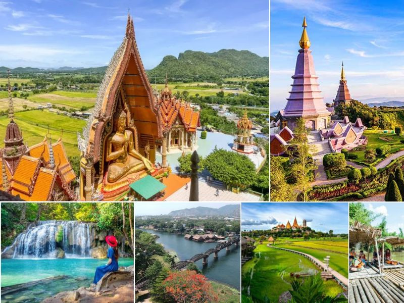 Tour đi du lịch ThaiLand 5N4Đ