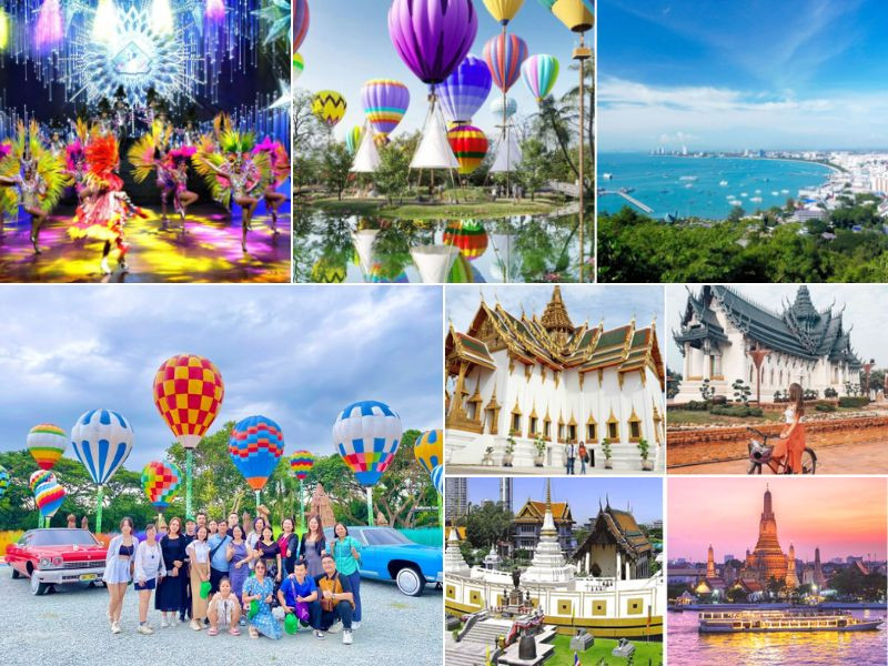 Tour đi Thái Lan 5N4Đ