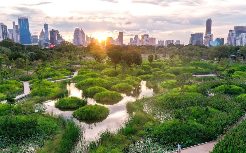 Benjakiti forest park