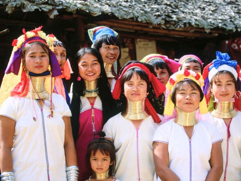 Bộ tộc người cổ dài 