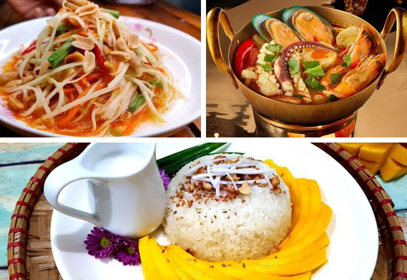 Các món ăn nổi tiếng ở Pattaya–hương vị đặc trưng không thể bỏ lỡ khi đi du lịch Thái 