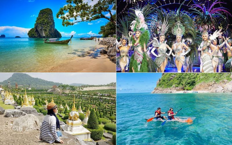 Check in Pattaya và khám phá các điểm vui chơi 
