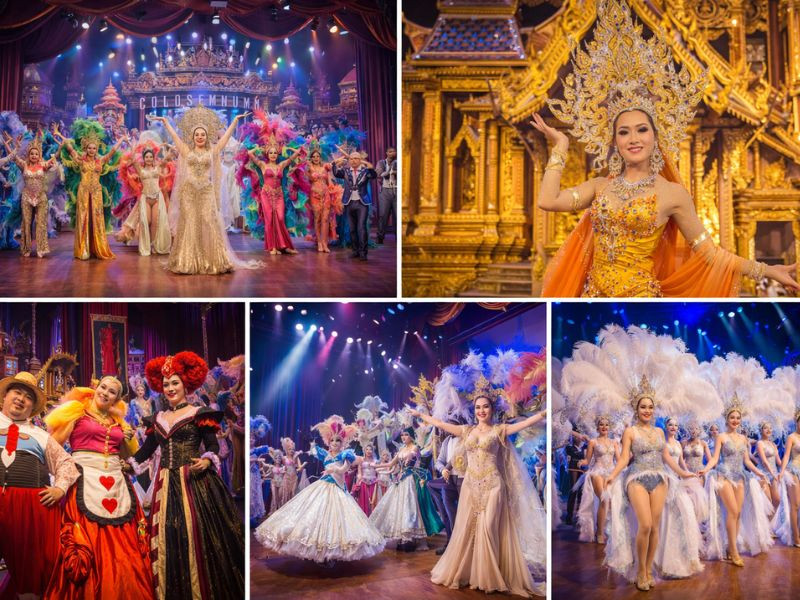 Colosseum Show - màn trình diễn nghệ thuật đặc sắc về đêm