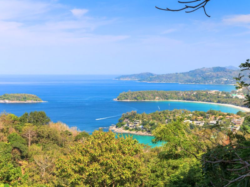 Check-in tại đỉnh Karon Viewpoint