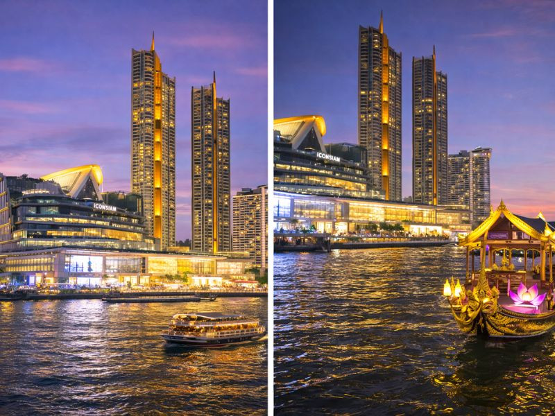 Iconsiam - điểm đến sôi động bên dòng Chao Phraya 