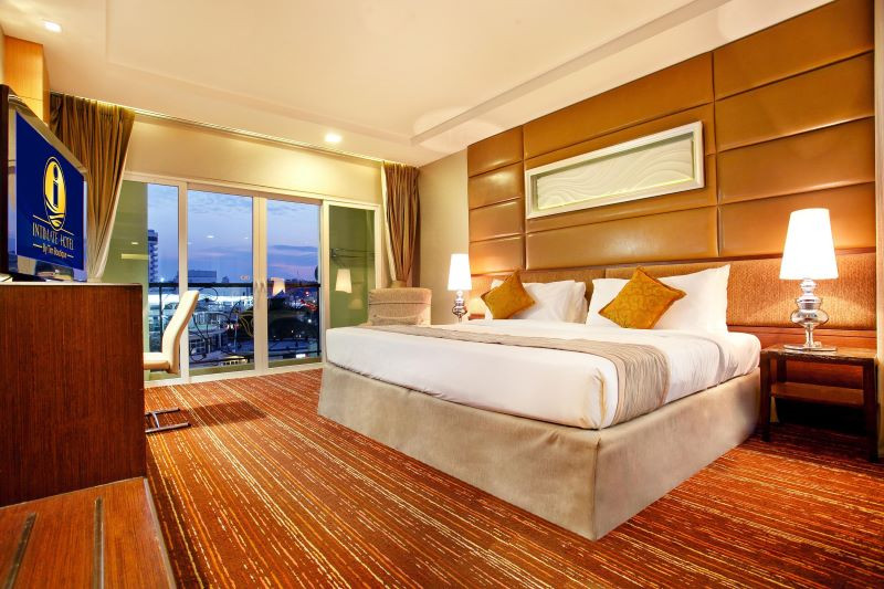 Không gian sạch đẹp của Intimate Hotel Pattaya
