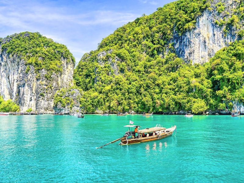 Khí trời mát mẻ tại Phuket 