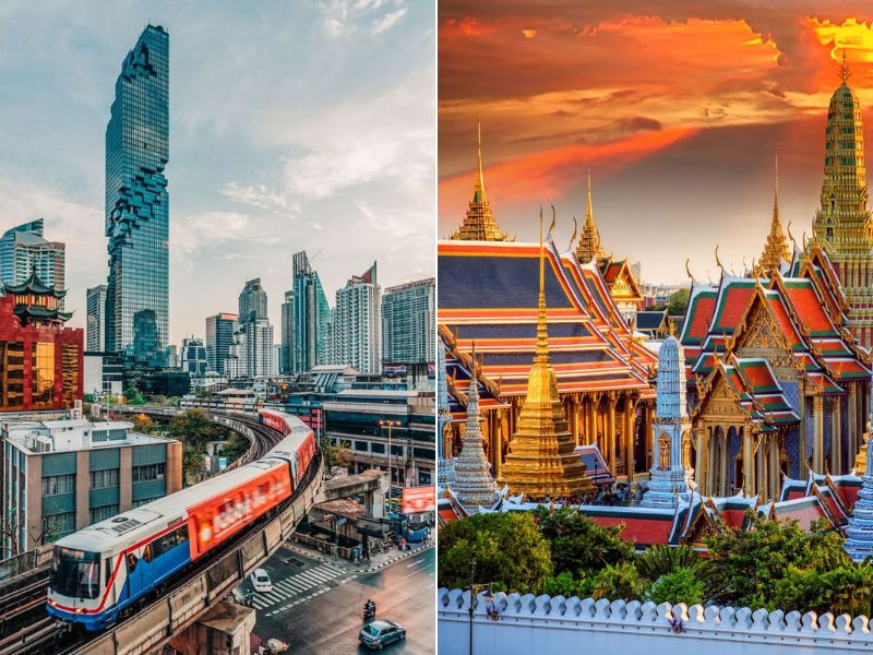 Một vài nét về BangKok - Thailand