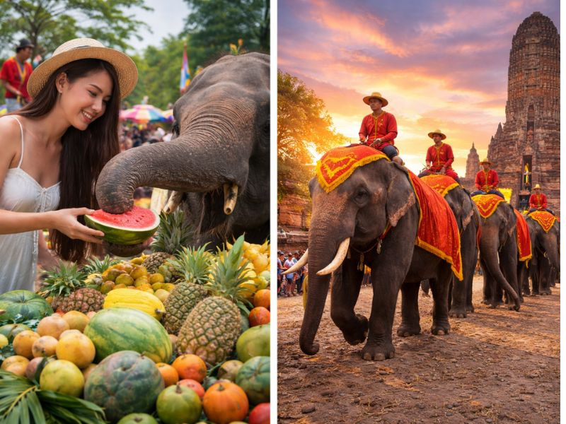 Ngày Voi Quốc gia - dịp đặc biệt để bảo tồn và trân trọng loài voi Thái Lan