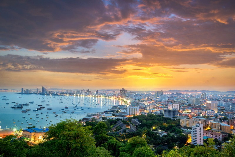  Pattaya thu hút du khách từ khắp nơi trên thế giới