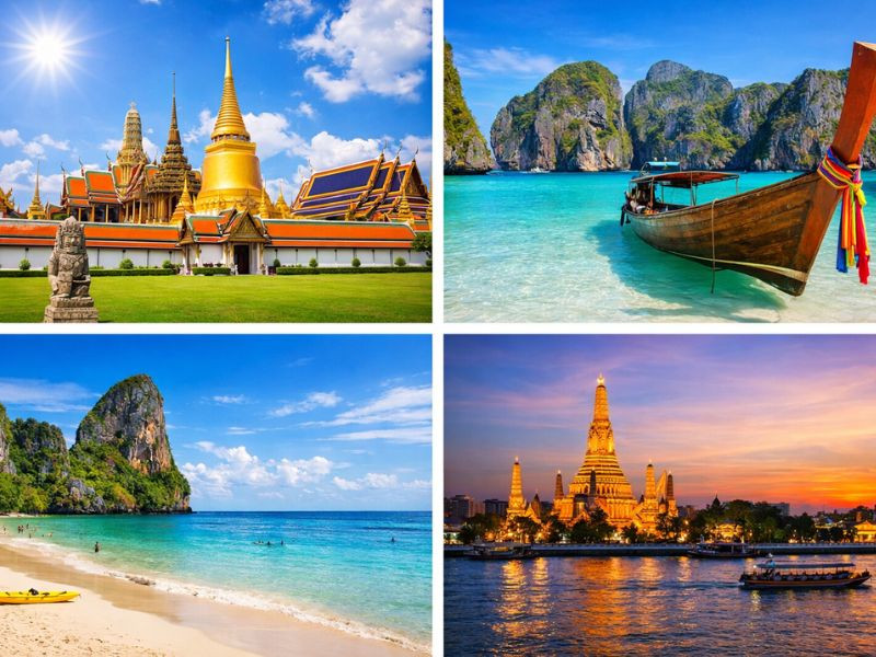 Tháng 3 - thời điểm lý tưởng để khám phá Thái Lan