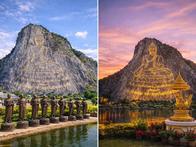 Chiêm ngưỡng vẻ đẹp linh thiêng tại Trân Bảo Phật Sơn