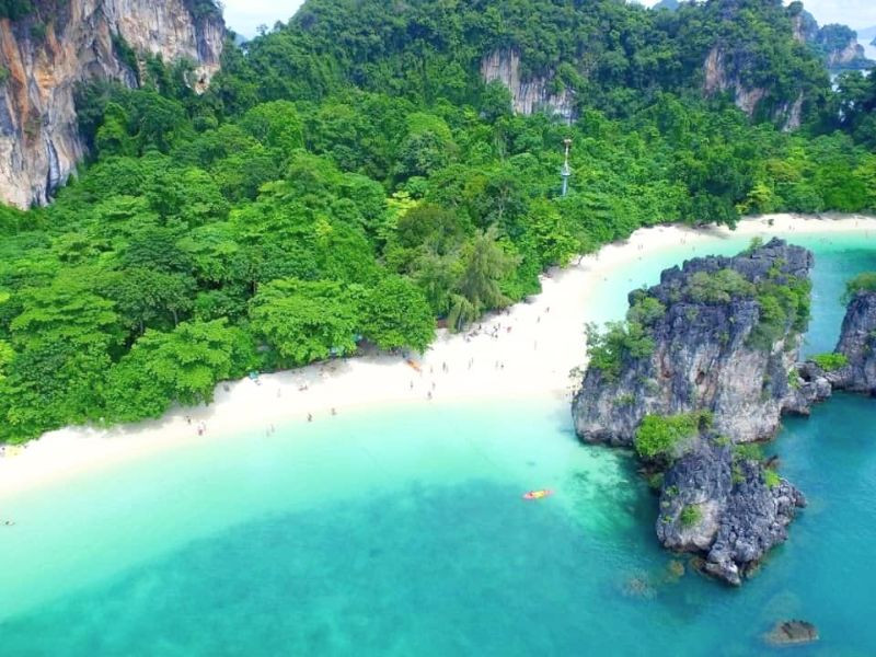 Vịnh Phang Nga - nơi biển cả hòa quyện với bầu trời