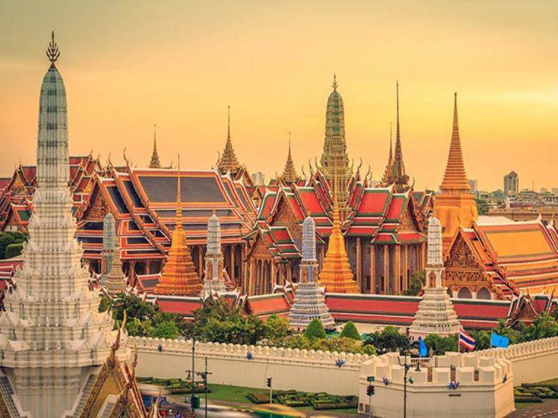 Chùa Phật Ngọc - ngôi chùa linh thiêng bậc nhất Thái Lan 