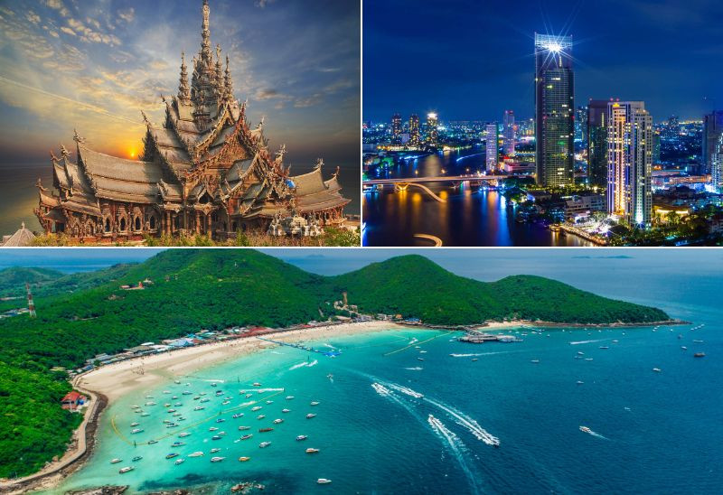 Naklua một trong những địa điểm trong Pattaya 