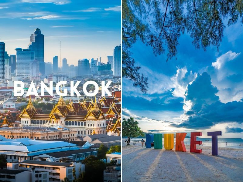 Chọn Bangkok hay Phuket khi du lịch lễ 2/9
