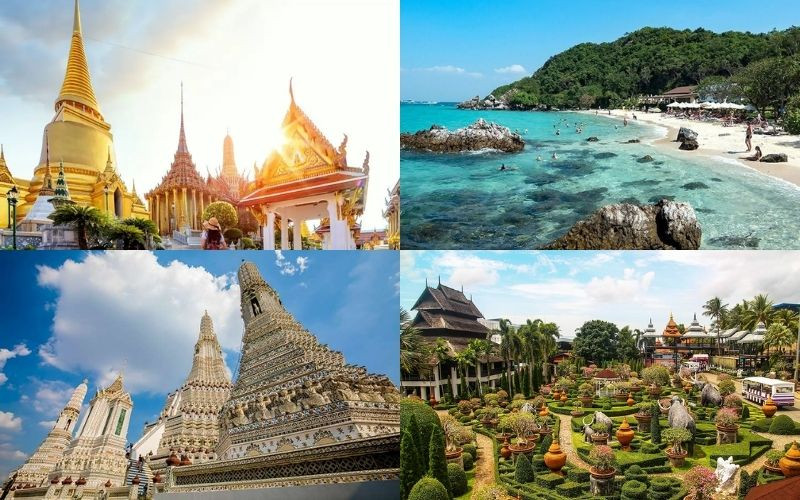 Trải nghiệm tour đi Thái trọn vẹn không mua sắm cùng Đất Việt Tour