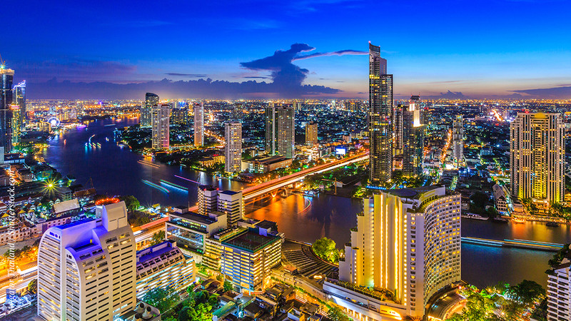 Bangkok - thủ đô của Thái Lan