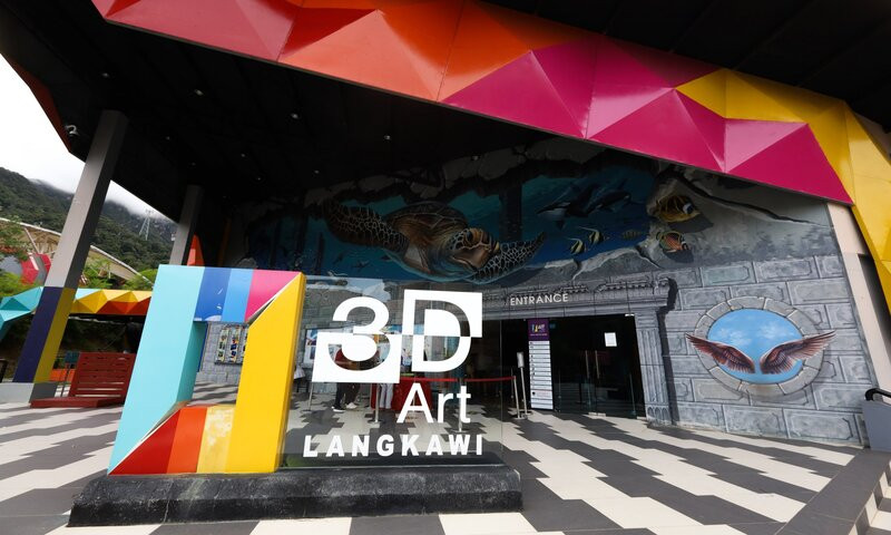 Bảo tàng 3D Art In Paradise Pattaya 