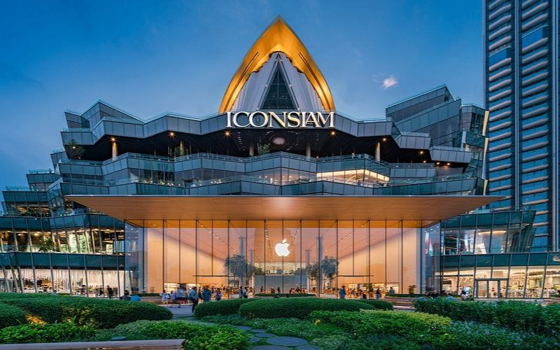 Biểu tượng mua sắm hiện đại của Bangkok Biểu tượng mua sắm hiện đại của Bangkok