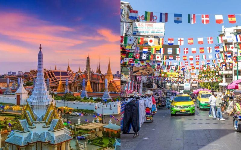 Các địa điểm tham quan ở Thái Lan -  Nơi hội tụ vẻ đẹp đa dạng