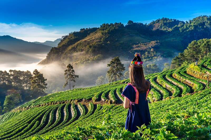 Chiang Mai thành phố lớn thứ hai ở Thái Lan 