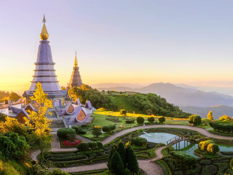 Chiang Mai giữ chân du khách nhờ sự bình yên vốn có