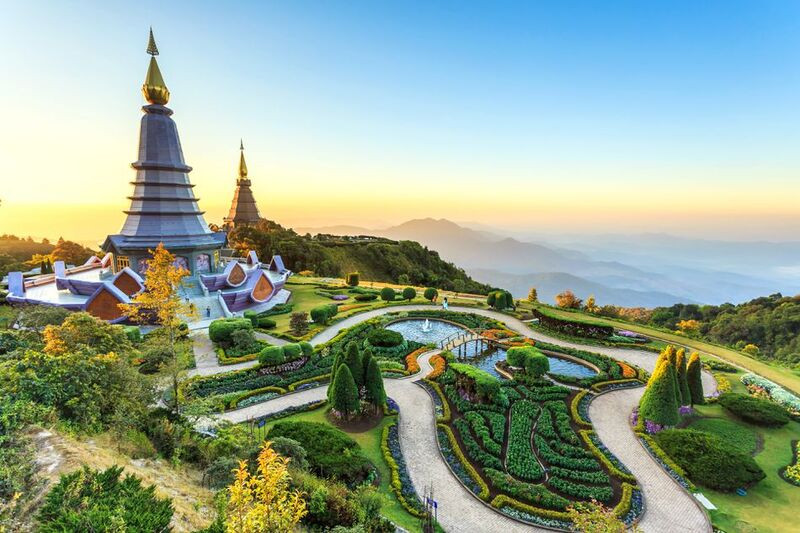 Ngôi đền linh thiêng bậc nhất Thái Lan