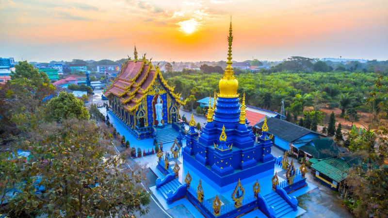 Chiang Mai - Chiang Rai - Thiên đường du lịch mới của Thái Lan