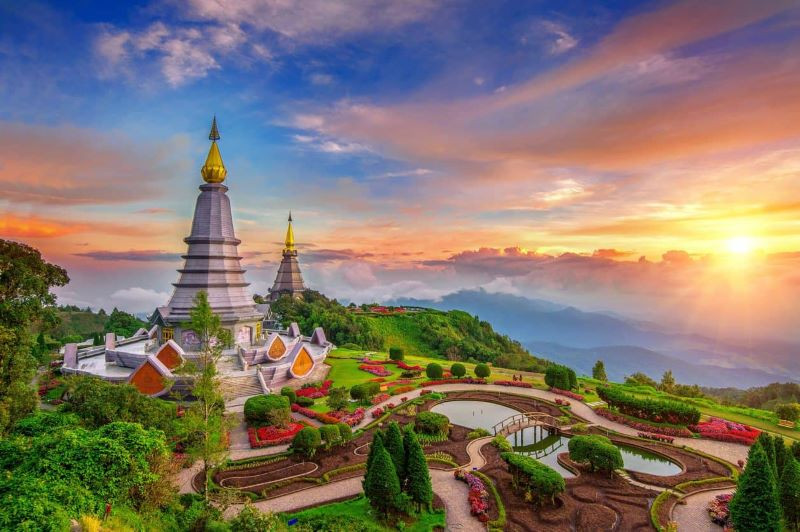 Thời gian lý tưởng để du lịch Chiang Mai - Chiang Rai 