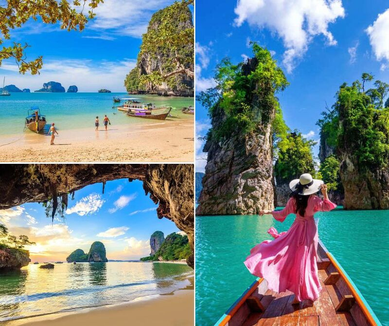 Khám phá vùng đảo Krabi trong mơ 