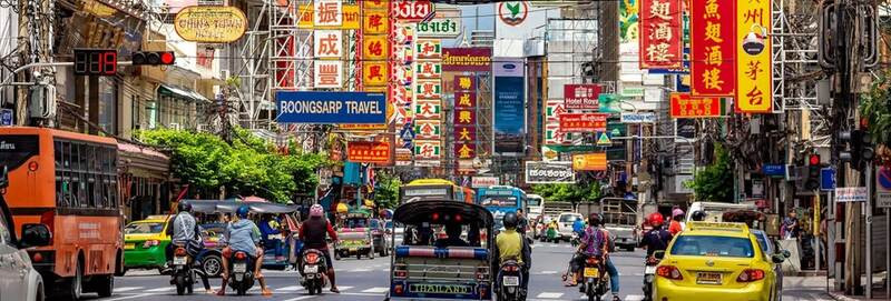 Chinatown Bangkok Thái Lan