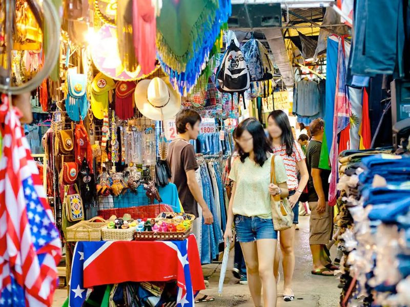 Chịu khó đi sâu vào các chợ ở Thái Chịu khó đi sâu vào các chợ ở Thái