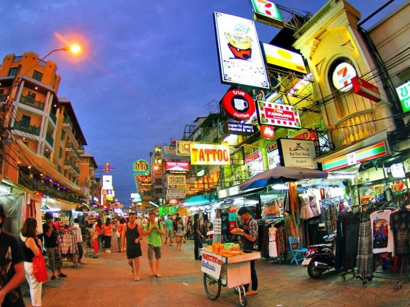 Chịu khó đi sâu vào các chợ ở Thái 