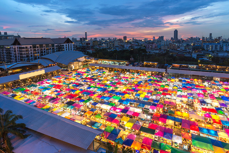 Mua sắm ở chợ Chatuchak 