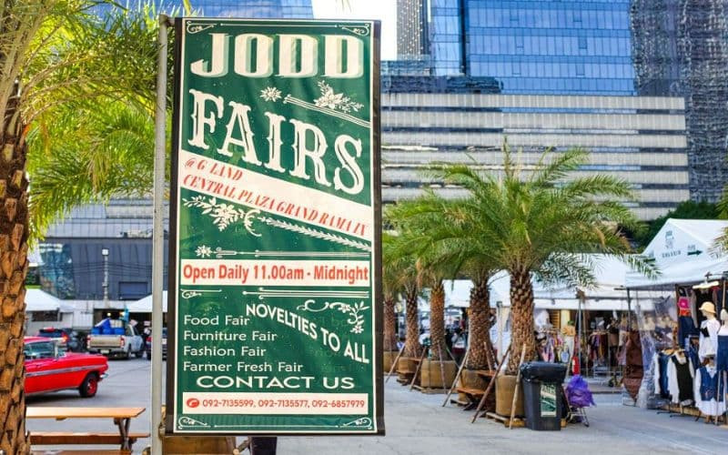 Chợ đêm Jodd Fairs